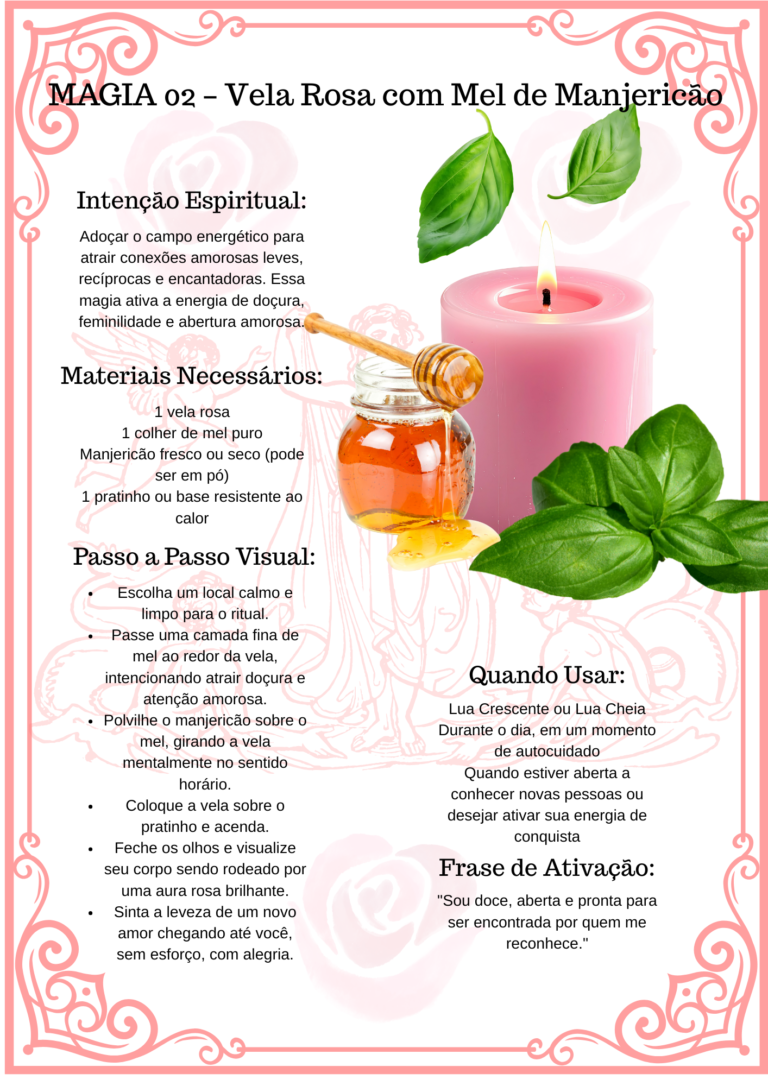 Grimório do Amor Magnético (1)