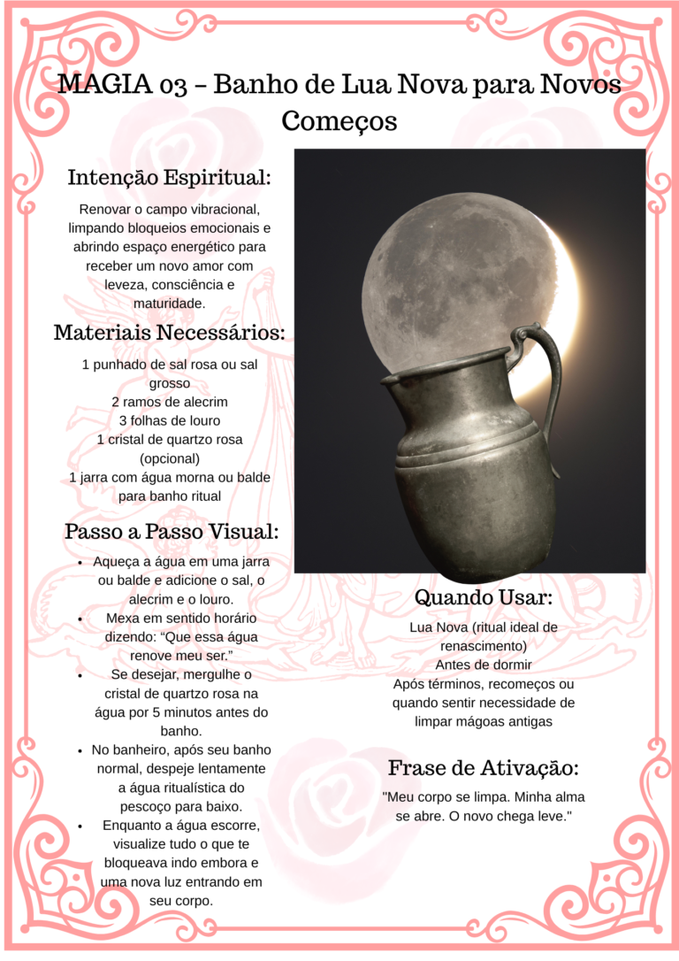 Grimório do Amor Magnético (2)