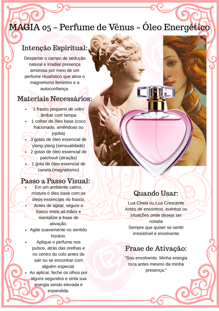 Grimório do Amor Magnético (3)